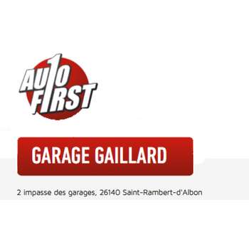 Garage GAILLARD - AutoFirst