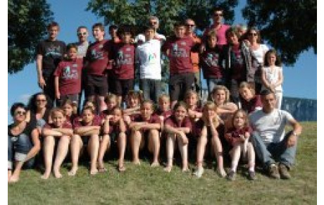 Sandball à Moirans: que pour les plus jeunes