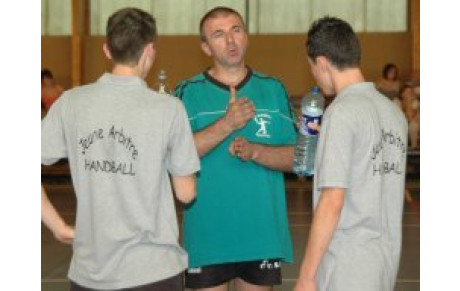Jeunes Arbitres: une journée de Formation