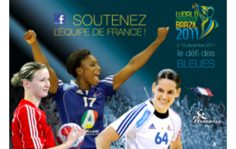 Mondial au Brésil - Le Défi des Bleues