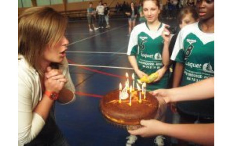 Bon Anniversaire, Coach!