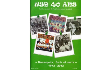 40 Ans du Club: Félicitations!