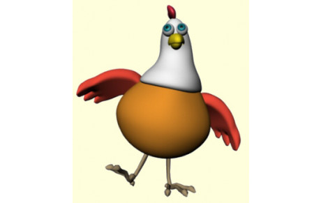 Les poules sont toutes sorties!
