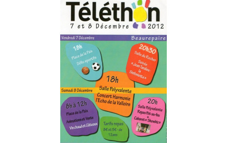 Telethon 2012: l'USB Hand s'associe