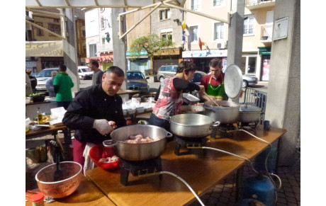 POULET BASQUAISE LE 5 MAI