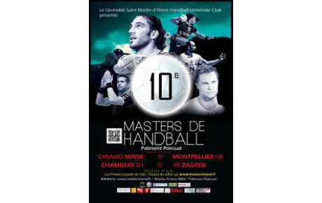 Les Masters de Handball les 24 &amp; 25 Août