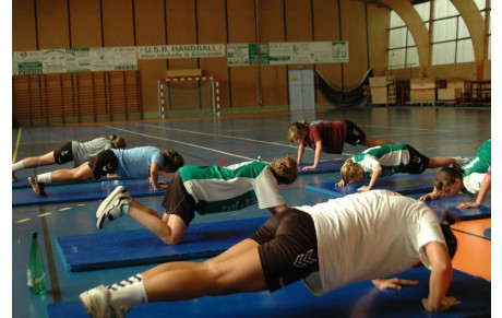 Reprise des entraînements 