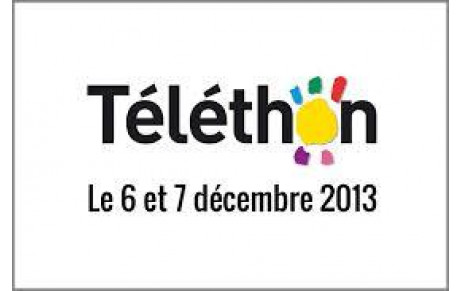 Téléthon: on participe!