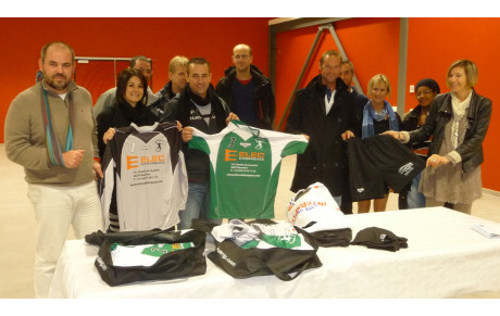 Partenariat: deux nouveaux jeux de maillots