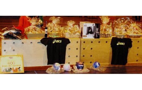 Les gagnants de la Tombola