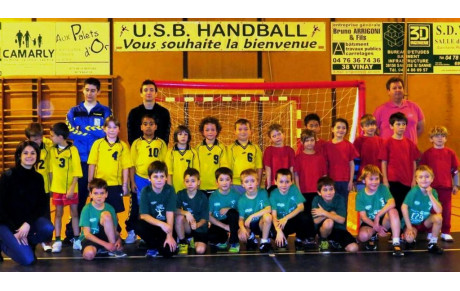 Belle matinée pour le Mini-hand