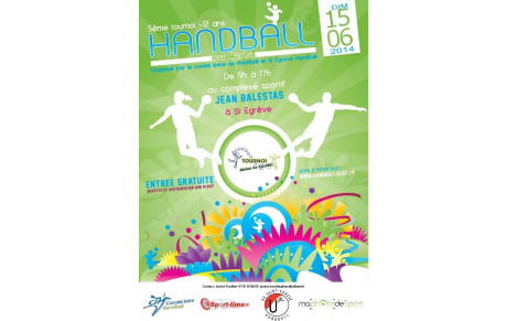 Tournoi -12 Ans le 15 Juin à St Egrève