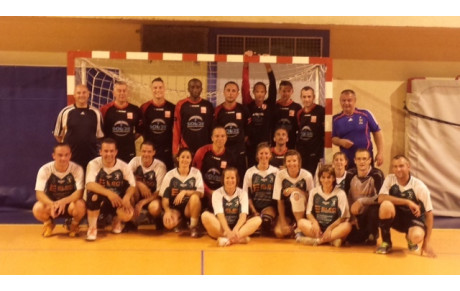 Les Loisirs gagnent leur premier match!
