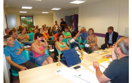 AG 2014: Le Bureau reconduit