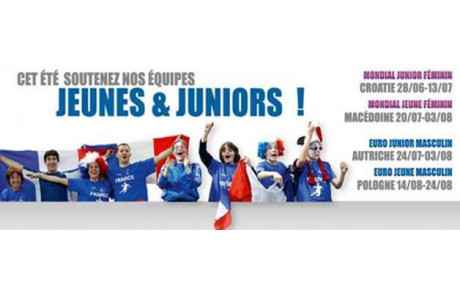 L'Europe pour l'équipe de France Jeune