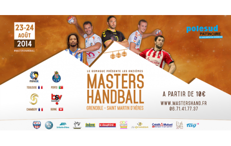 Masters de Handball ce weekend à Grenoble