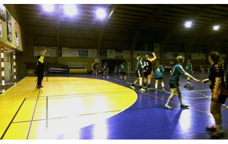 Un weekend de handball
