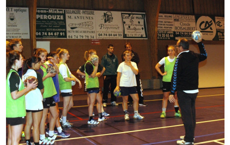 Session Spéciale pour les Senior Filles