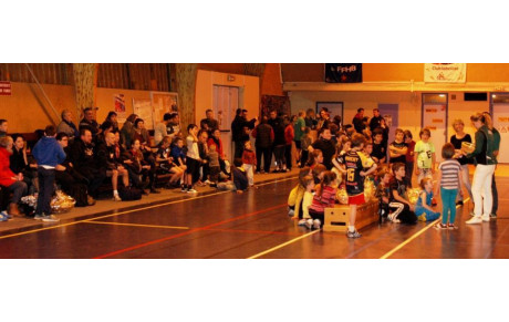 Succès du tournoi salade