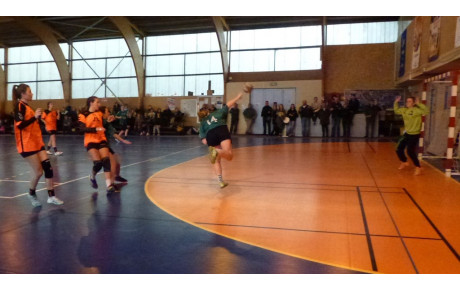 Parcours sans faute des senior filles