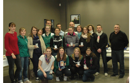 La Mairie honore ses sportifs