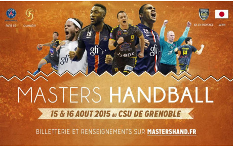 Masters de handball les 15 &amp; 16 Août
