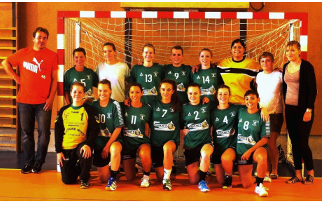 match amical des séniors filles