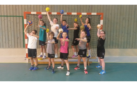 De bonnes vacances... de handball
