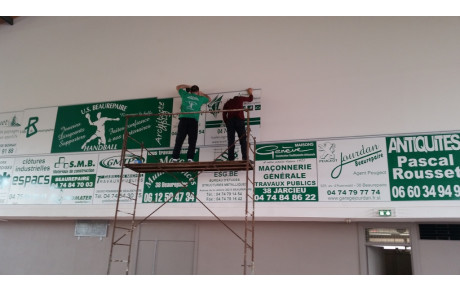 Fin de l'opération panneaux