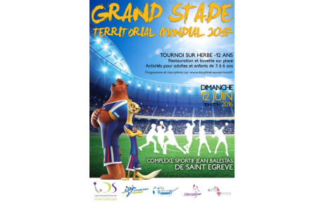 -12: TOURNOI GRAND STADE LE 12 JUIN