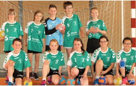 Solvay signe un jeu de maillots