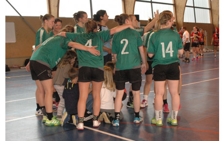 Trois recrues pour les seniors féminines