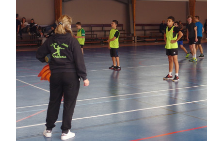 Les entraîneurs en formation interne