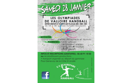 Les Olympiades de Valloire HB