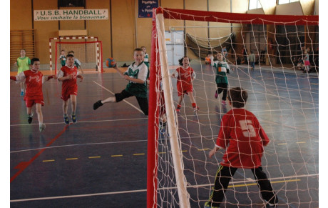 Plateau Minihand Dimanche matin