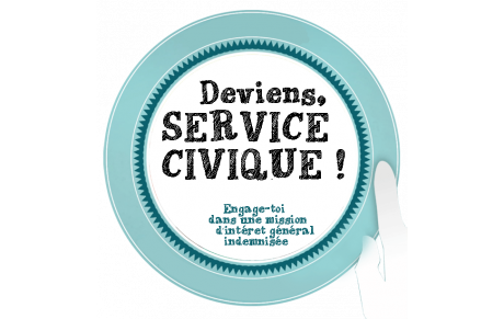 L'USB RECRUTE 2 SERVICES CIVIQUES
