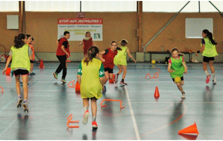 Stages multisports pour les vacances
