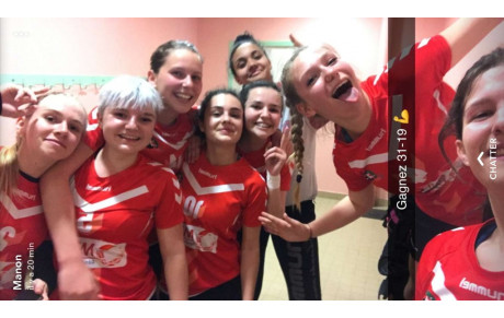 C'est la belle saison pour les M18 Féminines