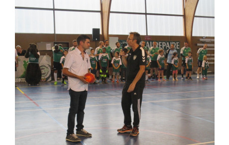 21 Septembre: Belle journée de handball !