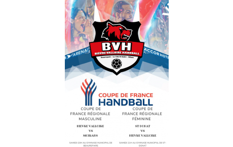 1er tour de coupe de France le 28 Septembre