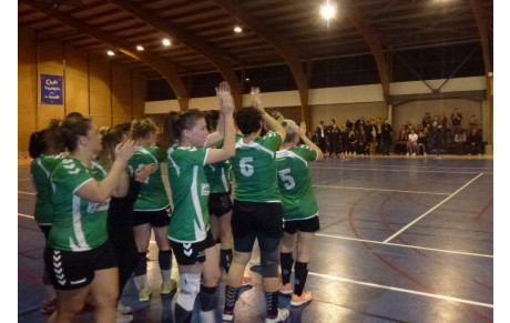 N3F: NOS FILLES INVAINCUES EN 1ère PHASE