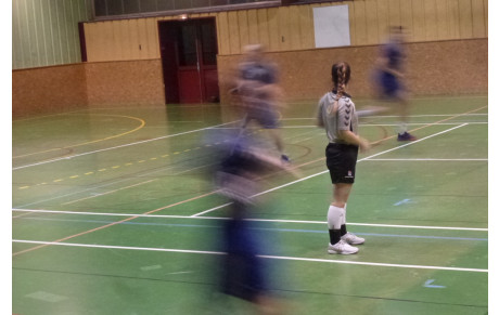 ARBITRAGE: PREMIER MATCH SENIOR POUR ZOÉ