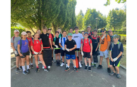 Juillet 2020: Stage d'été M11-M15