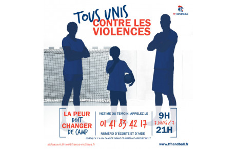 TOUS UNIS CONTRE LES VIOLENCES