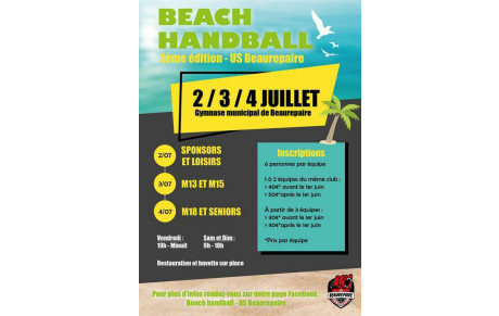 Beach: Et si on préparait l'été ?