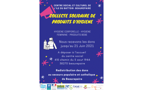 Collecte Solidaire à l'Ile du Battoir