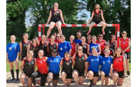 BEACH: ENFIN DES MATCHS !