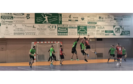 Seniors Masculins: les Hommes d'Honneur