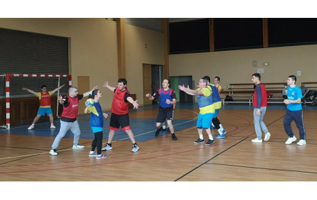 Handensemble: Rencontre USB x St Marcellin