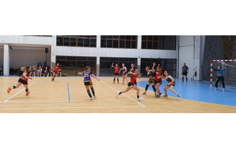 N2F: Les filles coincent à Gleizé